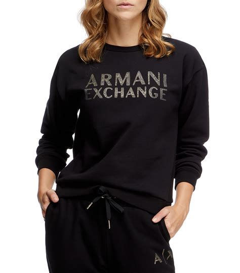 sudadera armani exchange mujer